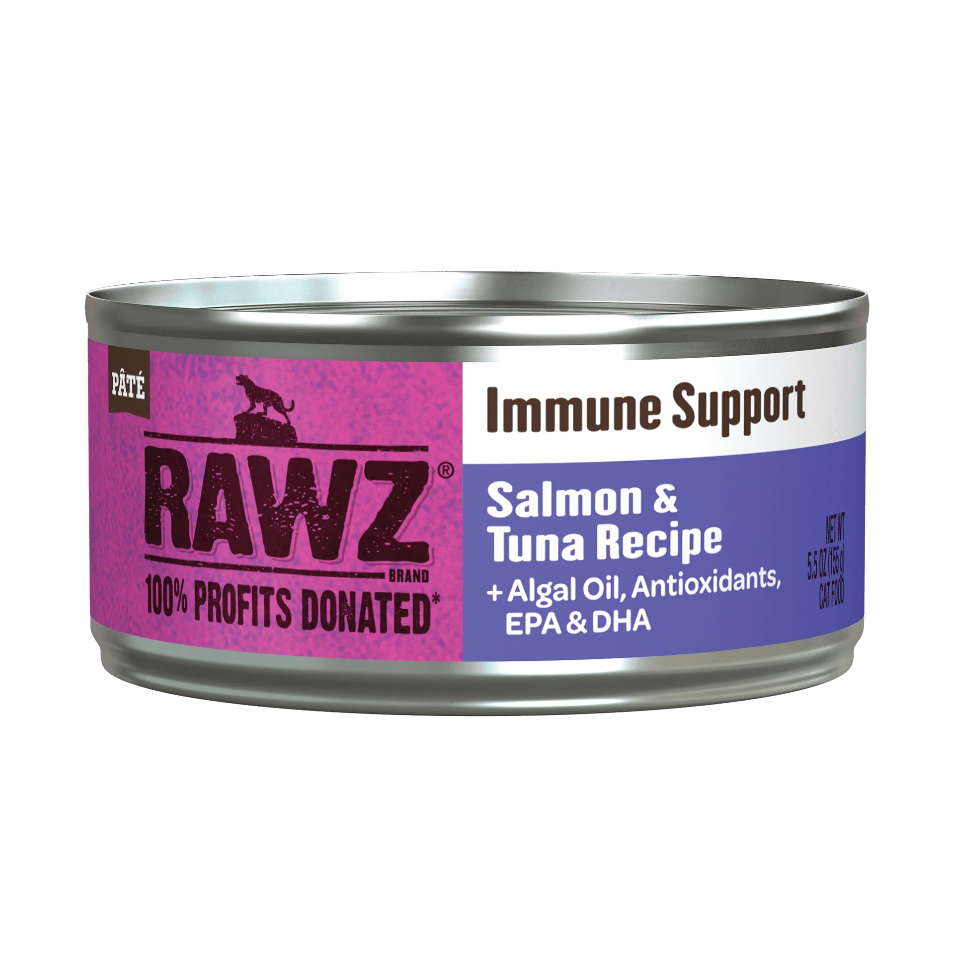 RAWZ - Immune Support Salmon & Tuna (Wet Cat Food)